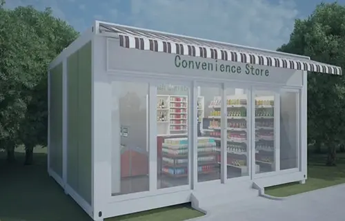 Tiendas minoristas modulares