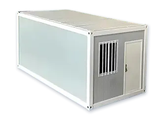 Casa contenedor desmontable