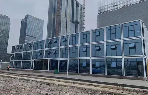 Oficina de contenedores