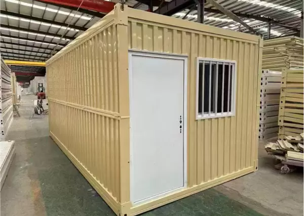 X casa contenedor plegable