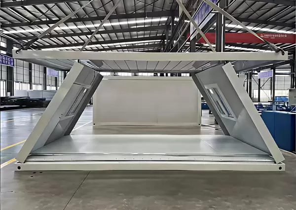 Casa contenedor plegable Z