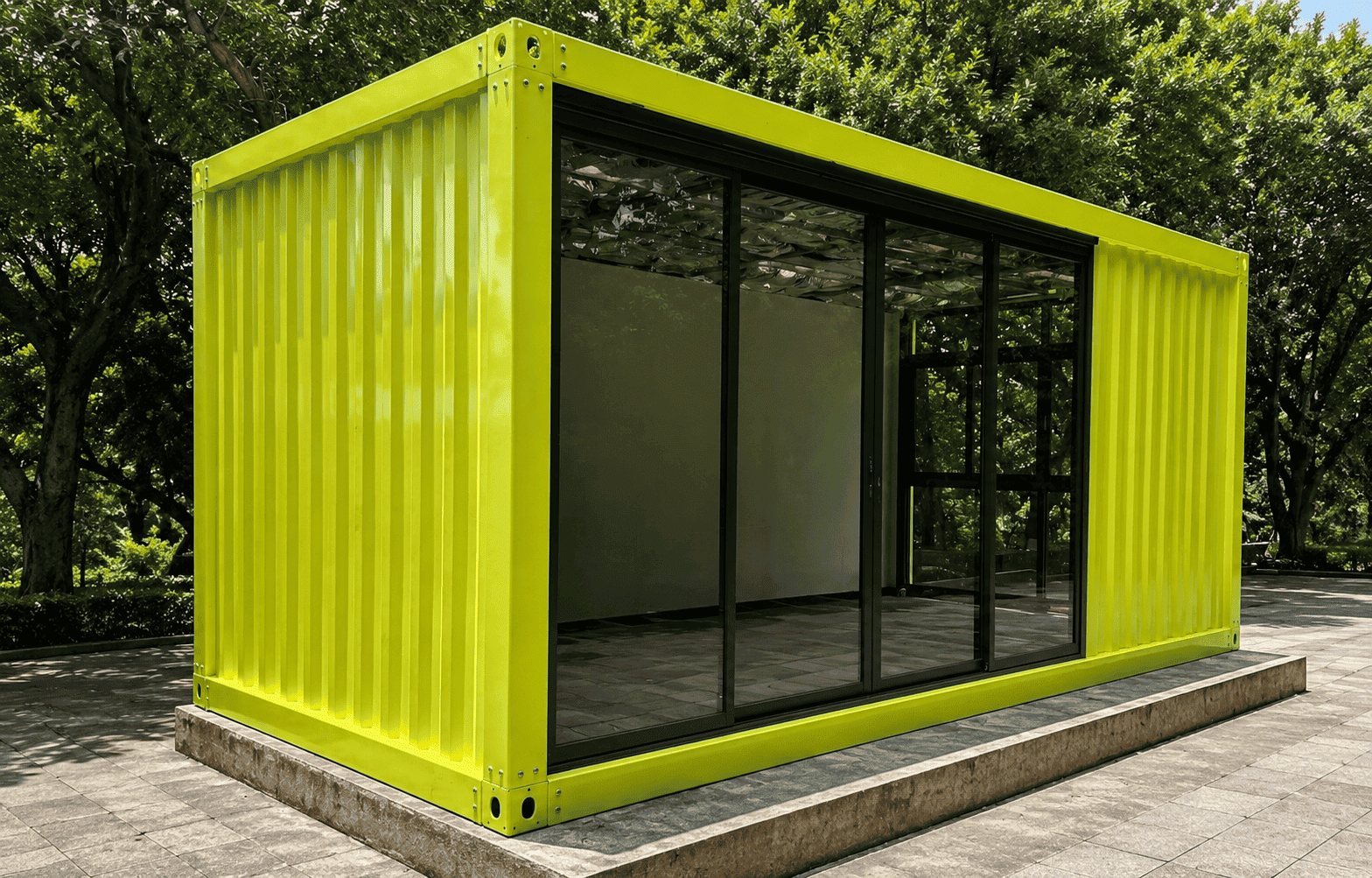Casa contenedor desmontable