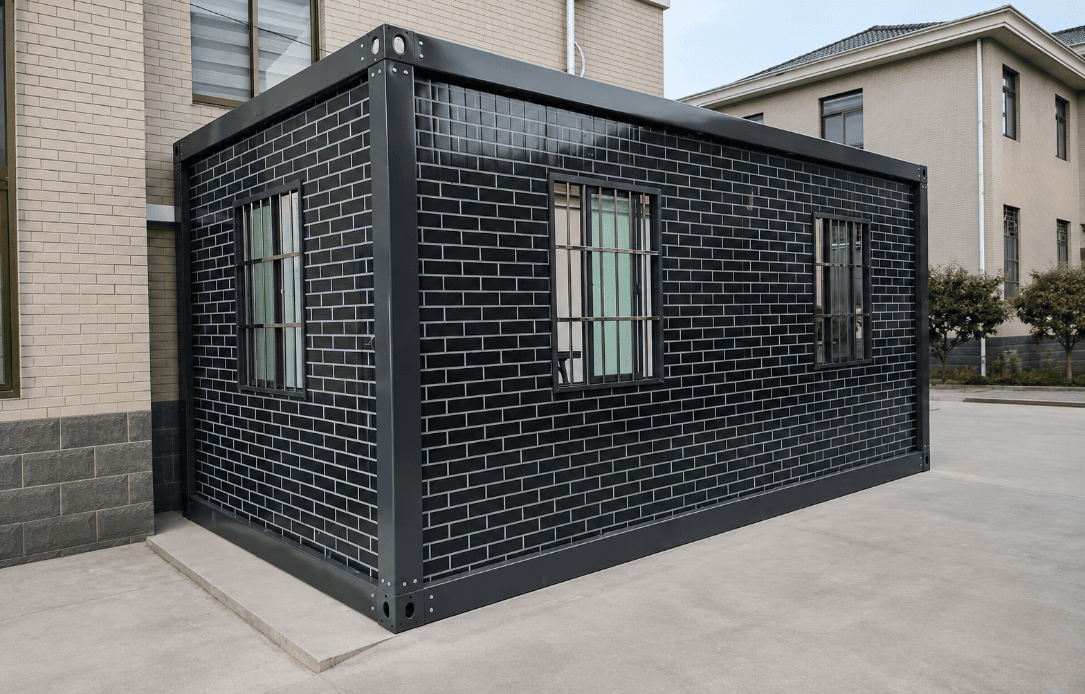 Casas Contenedores Desmontables para Proyectos Mineros y de Construcción en Perú