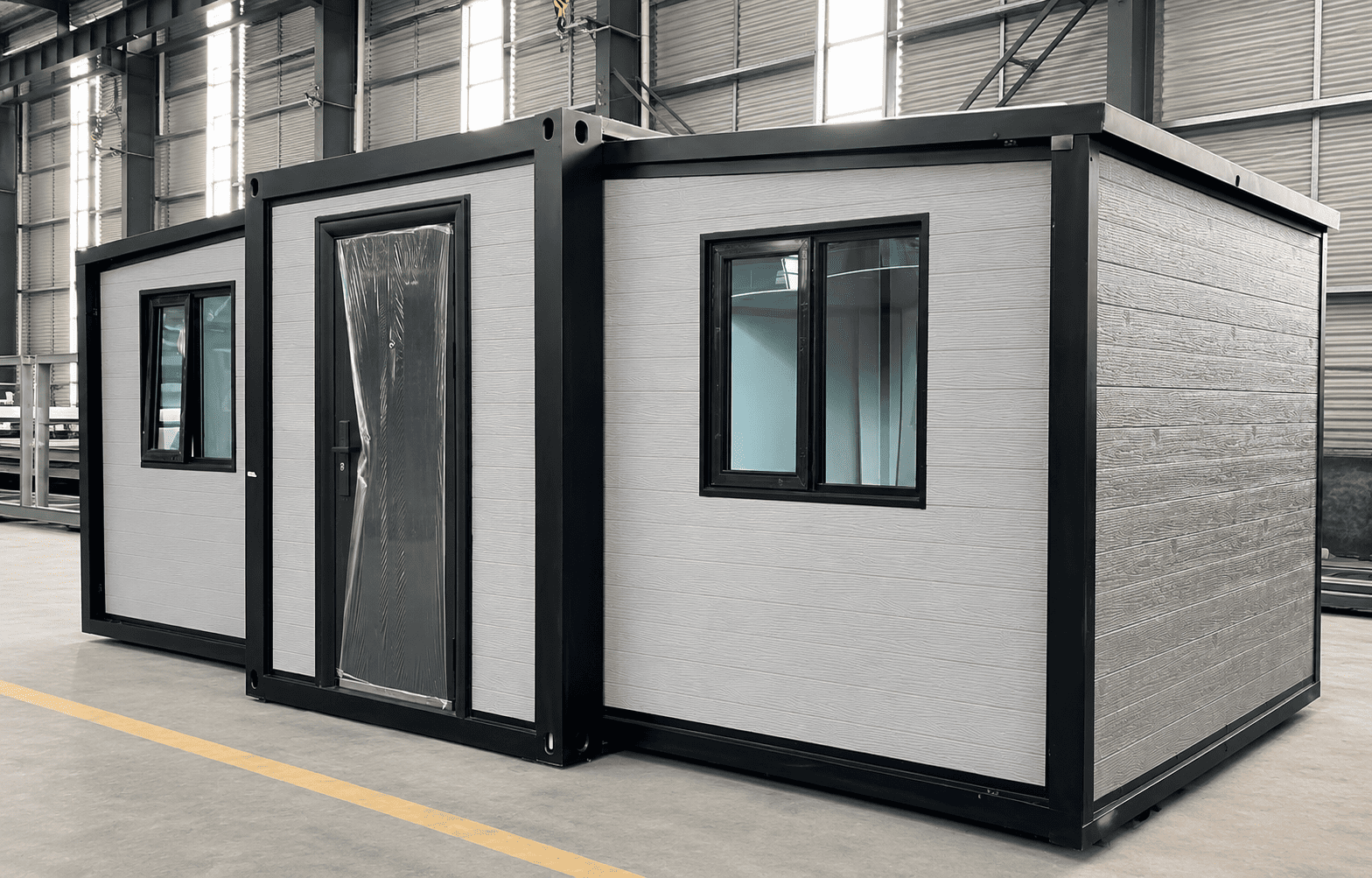 Casa Box Contenedor expandible de 10 pies Inicio | Pod privado seguro