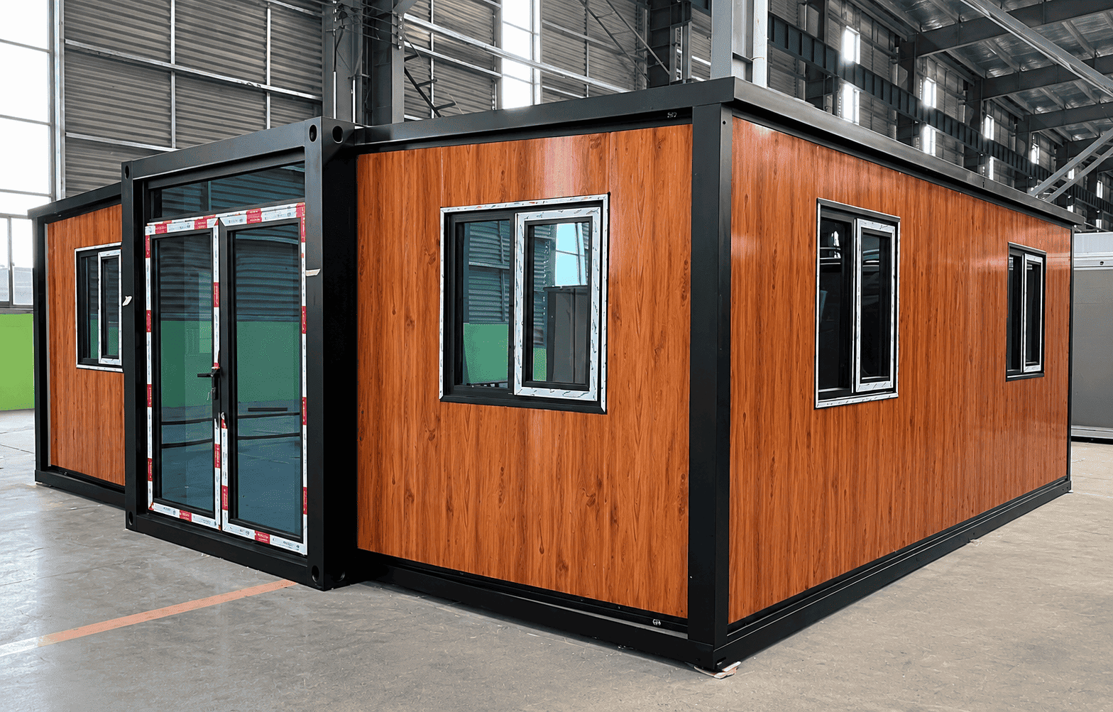 Casa Box Casa contenedor expandible de 20 pies | Caba&ntilde;a de lujo Airbnb