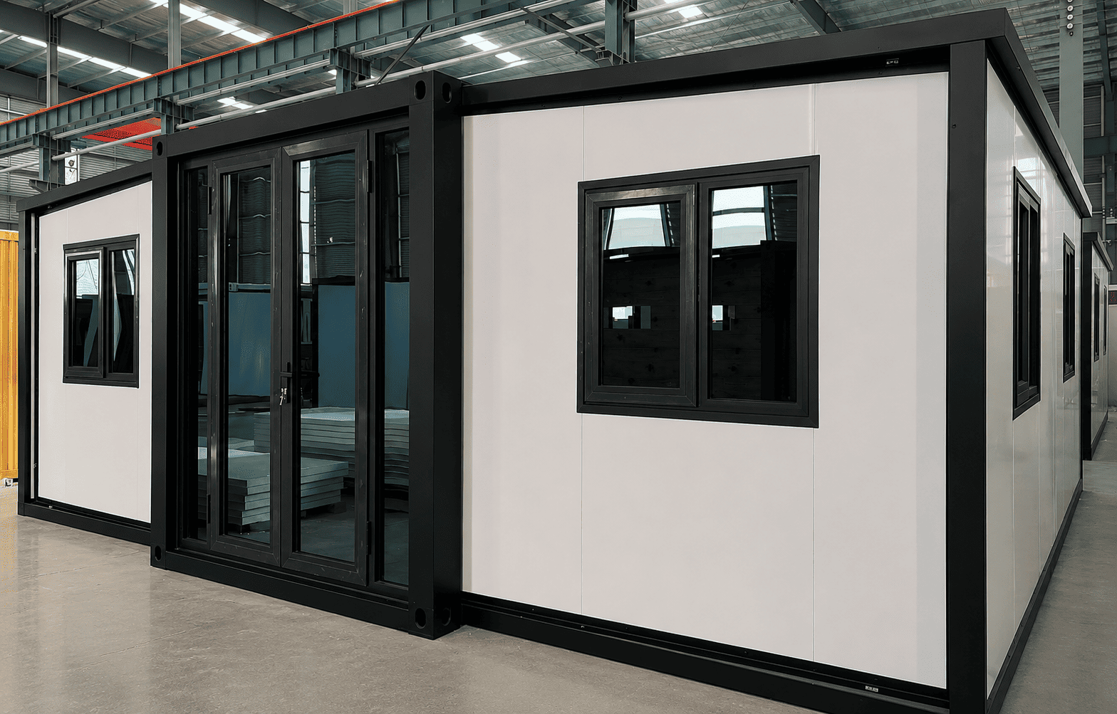Casa Box Casa contenedor expandible de 20 pies | Casa modular de instalaci&oacute;n r&aacute;pida