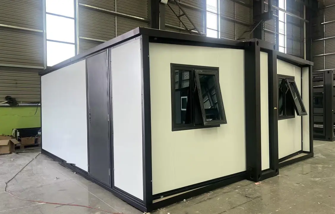 Casa Box Contenedor modular F700 de 20 pies Inicio | Espacio de trabajo de planta abierta