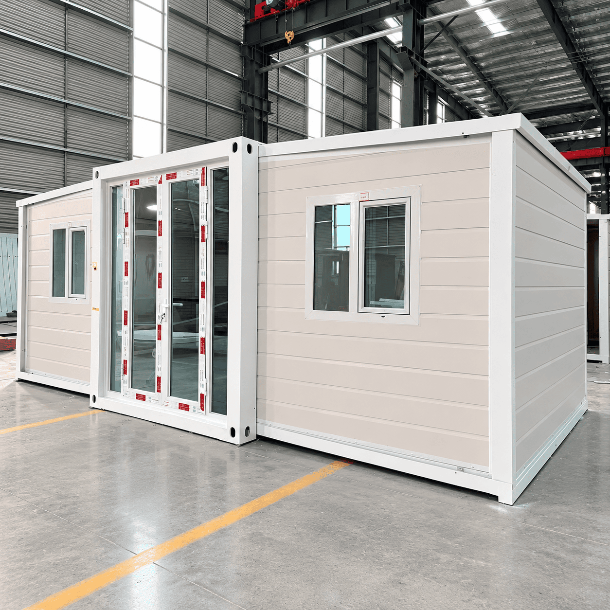 Casa Box Casa contenedor expandible de 10 pies | M&oacute;dulo modular compacto