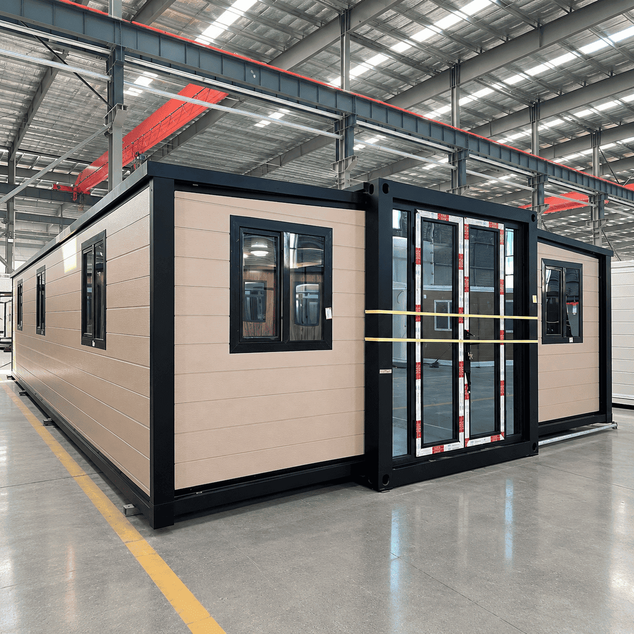 Casa Box Contenedor expandible de 40 pies Inicio | Alojamiento Premium Resort