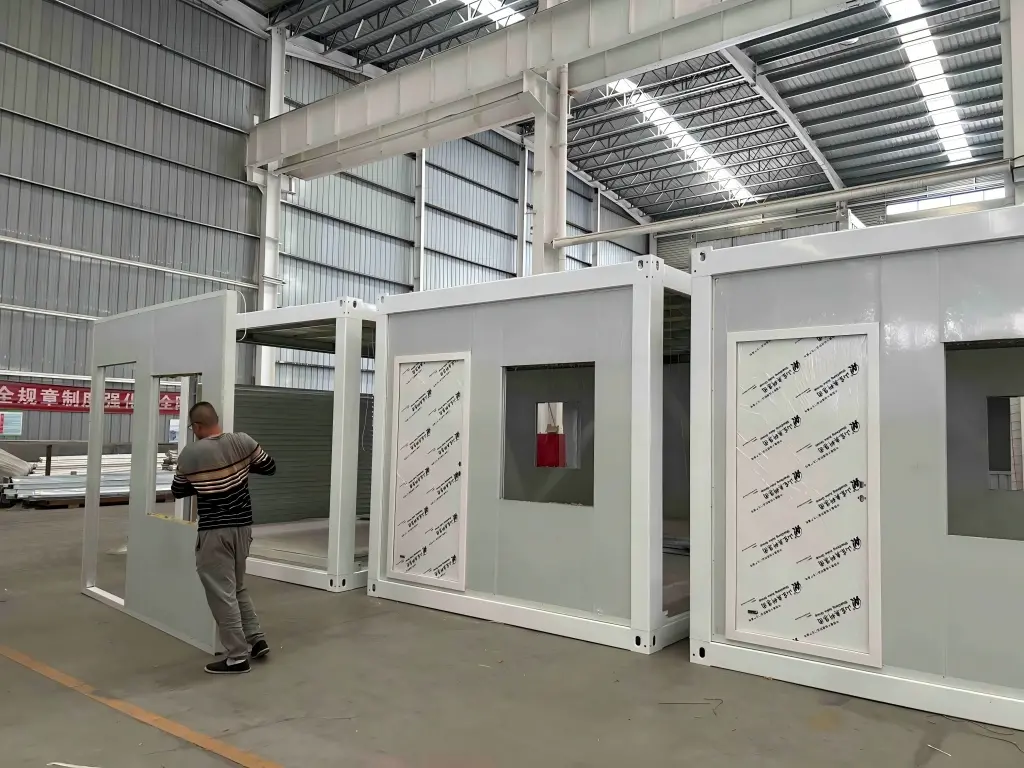&iquest;Puede una casa contenedor plegable tipo Z reducir los costos de env&iacute;o para pedidos al por mayor?